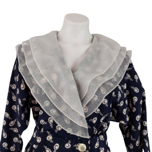 Leslie Fay Dresses Vintage 99s Does 1930s Leslie Fay Petite